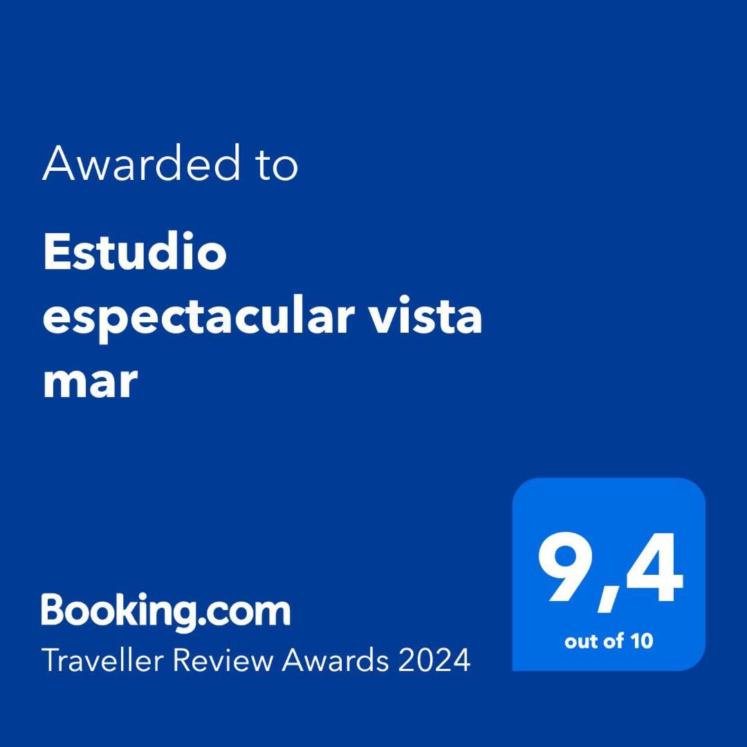 Estudio Espectacular Vista Mar Морро-дель-Хабле Экстерьер фото